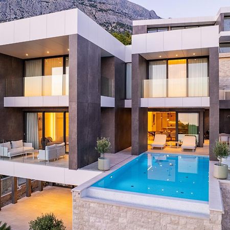 Seaside Luxury Villa With A Swimming Pool Baska Voda, Makarska - 23370 Exterior photo