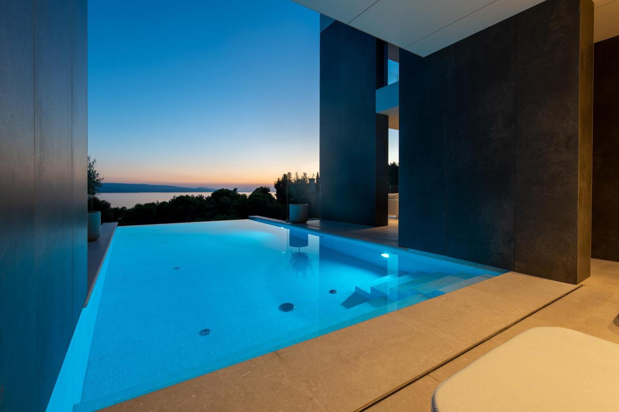 Seaside Luxury Villa With A Swimming Pool Baska Voda, Makarska - 23370 Exterior photo