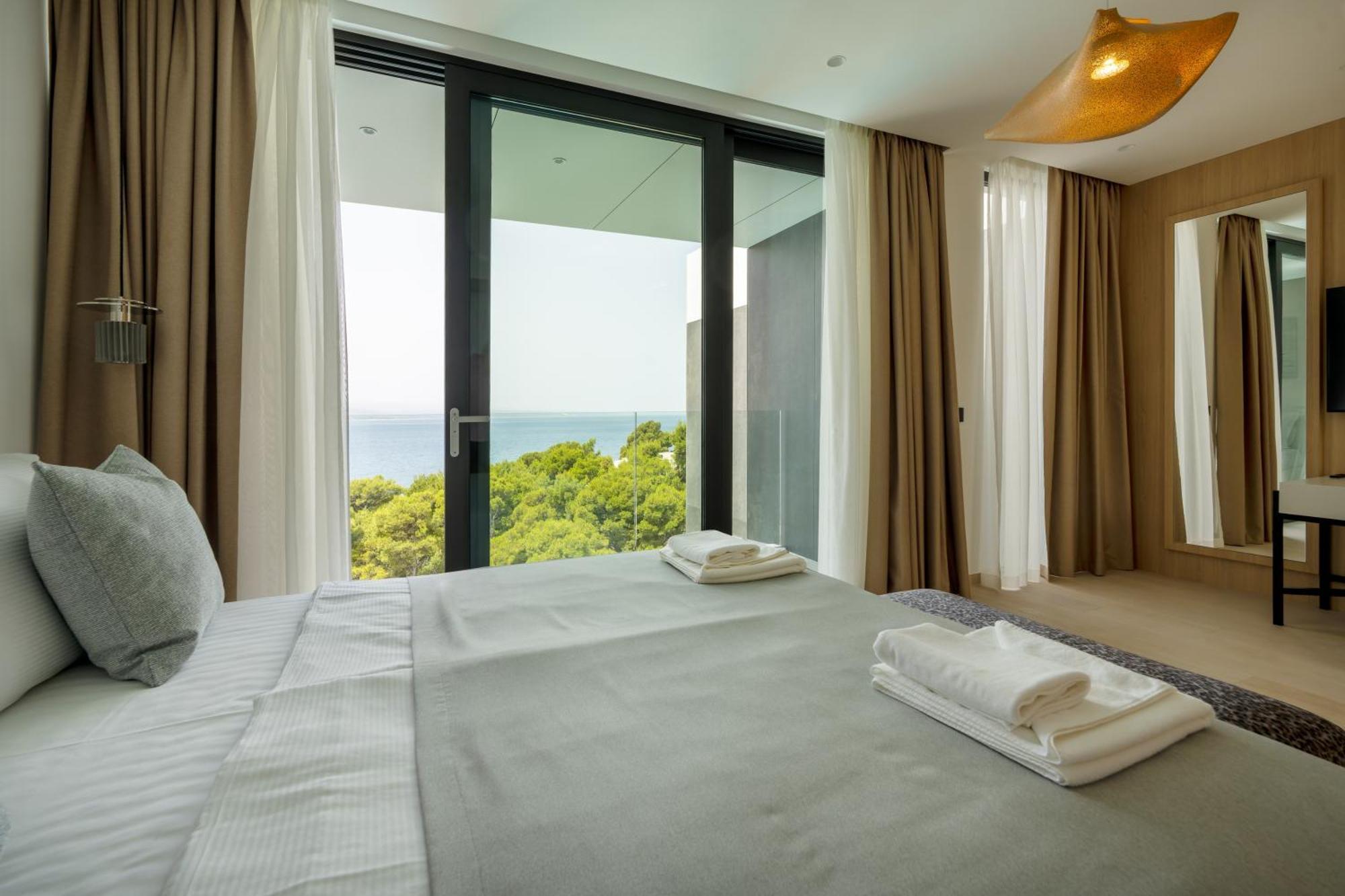 Seaside Luxury Villa With A Swimming Pool Baska Voda, Makarska - 23370 Room photo