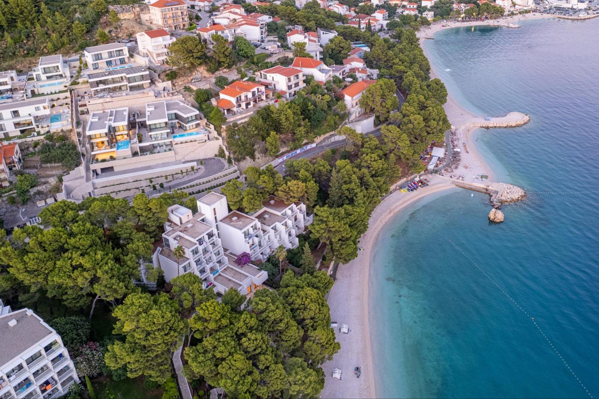 Seaside Luxury Villa With A Swimming Pool Baska Voda, Makarska - 23370 Exterior photo